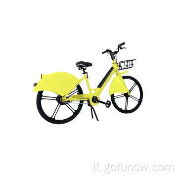 Condividi Ebike di condivisione di bici elettriche a blocco automatico